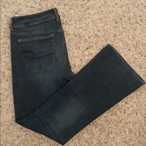 American Eagle Kickboot size 10 regular jeans!